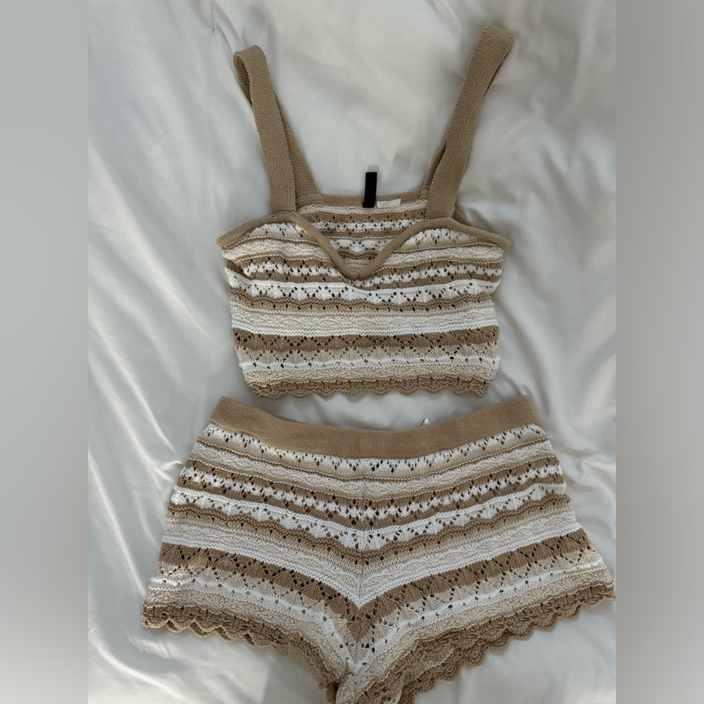 H&M Crochet Set